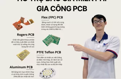 HỖ TRỢ BÁO GIÁ MIỄN PHÍ – GIA CÔNG PCB THEO YÊU CẦU